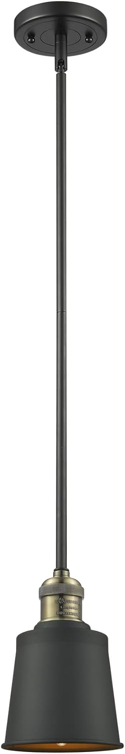 Innovations 201S-AC-M9-AC 1 Light Mini Pendant, Antique Copper