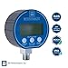 SSI MG-9V Series Media Gauge Digital Pressure Gauge Sensor with LCD Display, 100psig Operating Pressure, 9V, +/- 0.25% Accuracy, 1/4-18