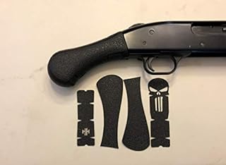 Handleitgrips Gun Grip Tape Enhancement for a Mossberg Shockwave Skull