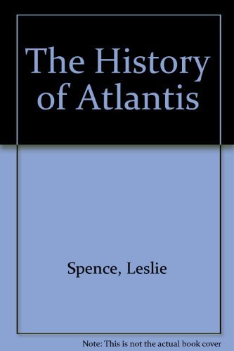 The History of Atlantis B009NNTVQE Book Cover