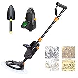 metalldetektor schatzsuche youtube 🎁【Wasserdichte Suchspule】Sie können den Metalldetektor im flachen Wasser mit wasserdichter Suchspule verwenden. Er eignet sich perfekt für Kinder im Freien, um eine Schatzsuche zu beginnen.