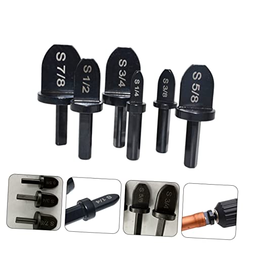 STOBOK 6pcs herramienta para abocardar y expandir cobre miniatura 6