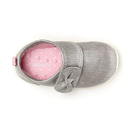 Carter's Girls Es22C07B Sneaker, Grey, 5 Toddler Us #TOP1