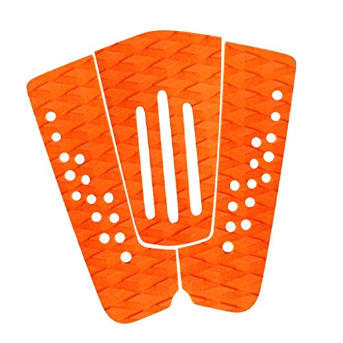 Grip de surf antidérapant 3 pièces idéal pour les sessions de longboard