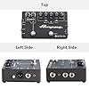 AMPEG SCR-DI Bass Preamp – Foot-Switchable Ampeg Preamplifier with Built-In Scrambler Overdrive, Ultra-Hi/Ultra-Lo Filters, Balanced XLR Out and Durable Metal Construction – Black #1