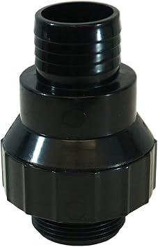 Merrill MFG 1-1/4" MIP x 1-1/4" Barb or 1-1/2" Slip Sump Pump Check Valve Durable Non-Return Valve for Water Pump Systems