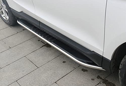 Side Step Running Board Compatible With Dodge Durango 2018-2023 Nerf Bar Pedals Side Bars #TOP2