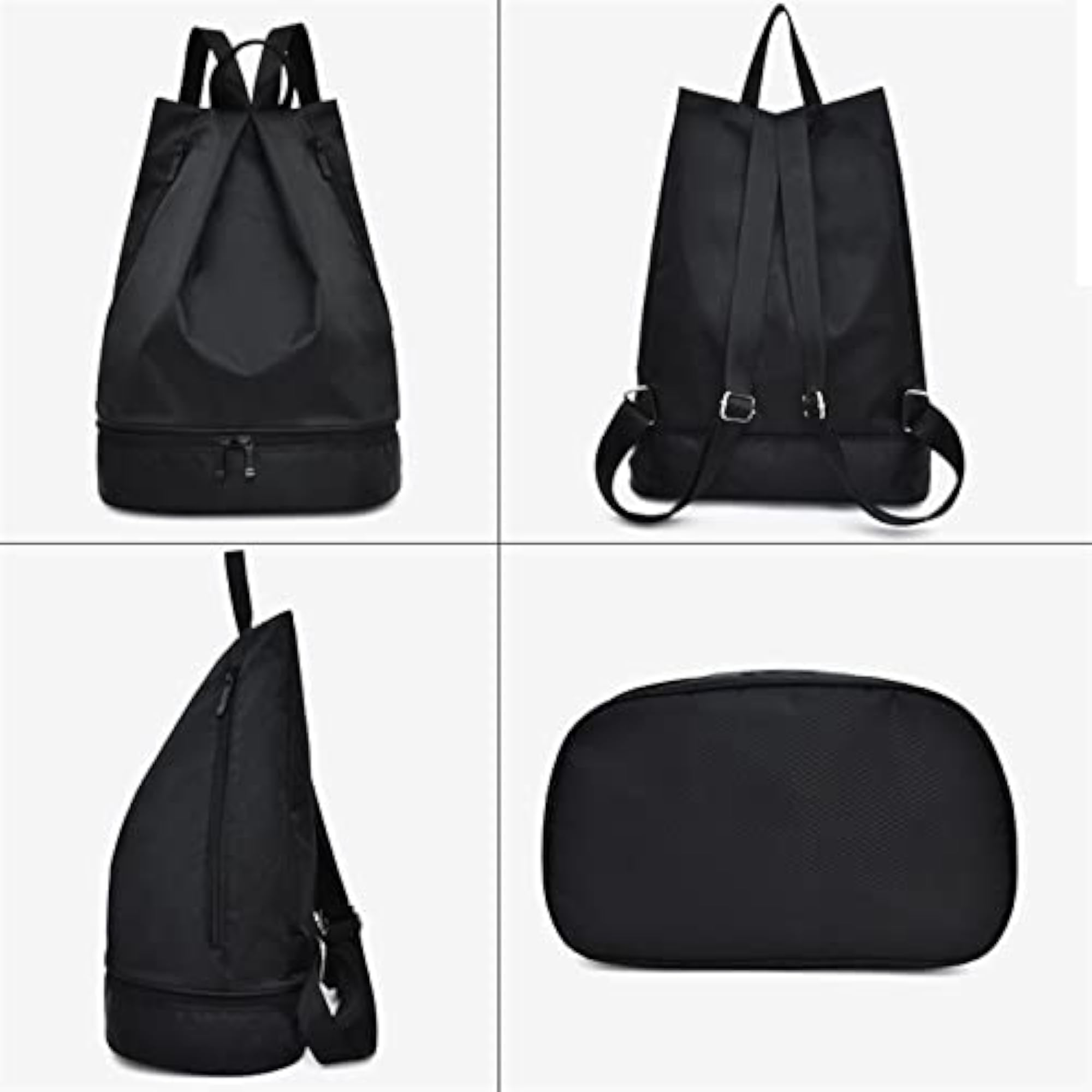Men's Waterproof Gym Backpack, Large Capacity Travel Bag