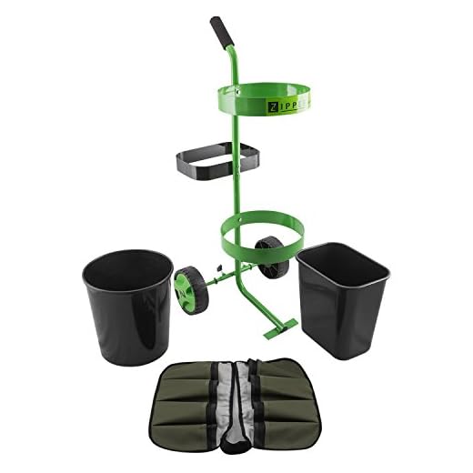 Zipper ZI-UVGW1 Universalgartenwagen, 400x350x400