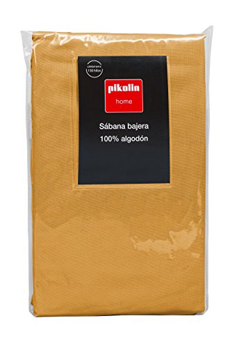 Spannbetttuch regulierbar, 100% Baumwolle, 150 x 200 cm, Bett 150/160, orange