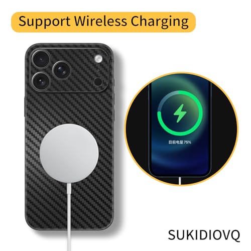 Funda de vinilo para iPhone 17 Air con líneas protectoras para un estilo diario activo 5