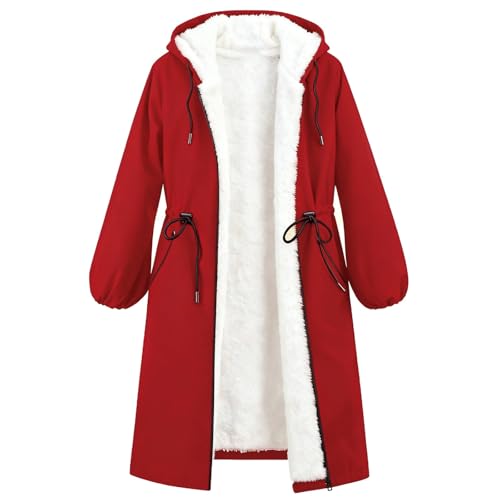 Veste polaire décontractée contre le froid hivernal manteau doux doublure polaire