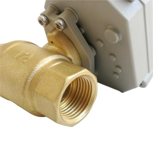 Electrovanne motorisée 1 pouce DN25 CR401 vanne arrêt automatique AC - 5