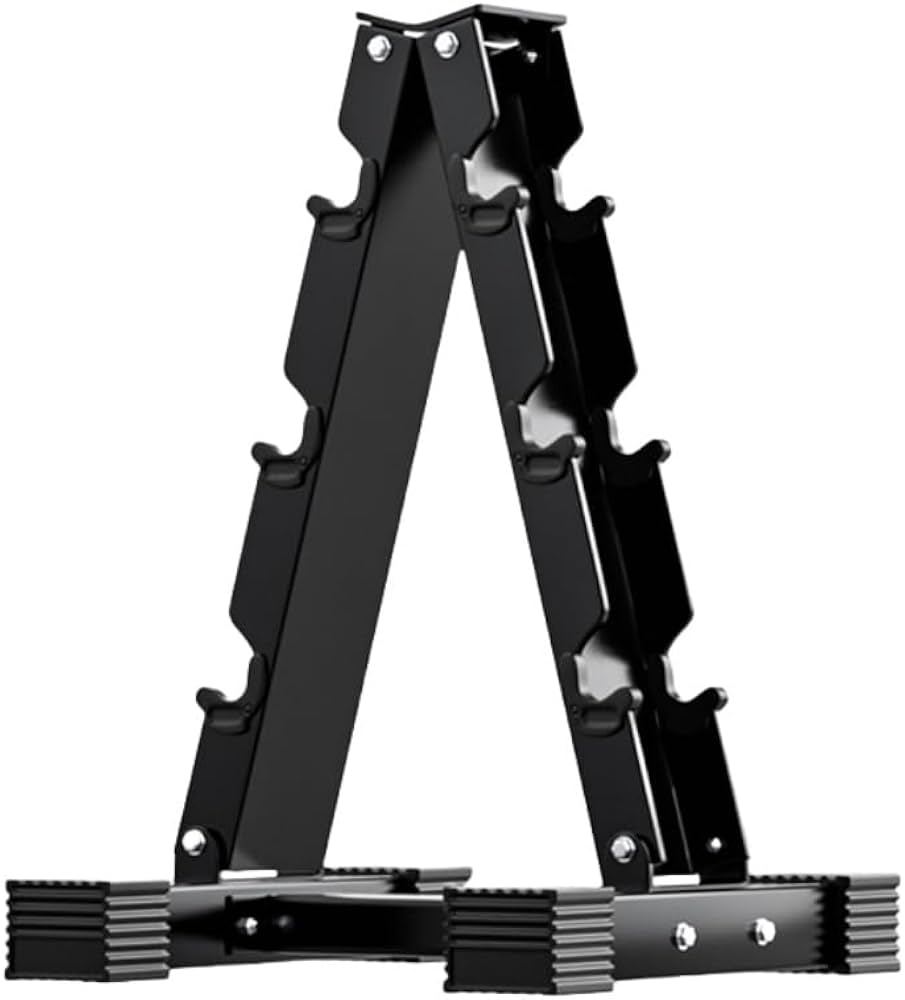 Amazon.co.jp: Pakabiフレーム ダンベルラッ、クダンベルスタンド