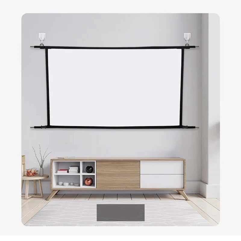 Pantalla portátil plegable para proyector 120 pulgadas miniatura 4
