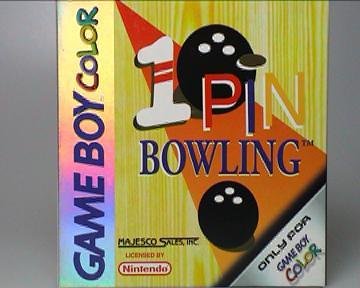 10 Pin Bowling - [Game Boy Color]