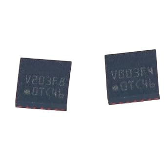 5PCS/LOT CH32V003F4U6 CH32V203F8U6 CH32V203 QFN-20 Industrial Grade Universal Mcu SMD New Chipset 2025 for Arrival High Reliable Electronic Component, Precision, Stable Performance