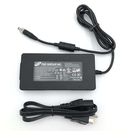 150W FSP FSP150-AHAN3 AC Adapter 12V 12.5A Power Supply 5.5x2.5 mm with Cord