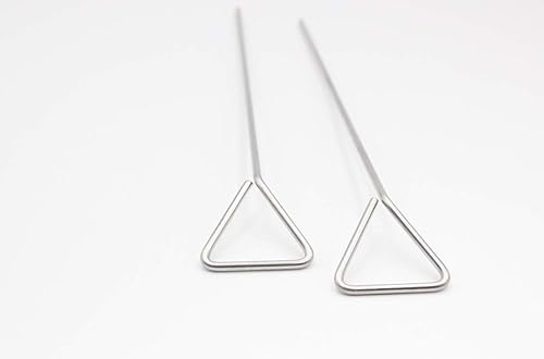 Esparcidor de células bacterianas de acero inoxidable, barra de extensión de 1,38 pulgadas de ancho