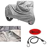 Toalla coprimoto felpa impermeable oj m109 TG.XL cobertura lluvia para Kymco Xciting 500i r 2007 – 2018 impermeable