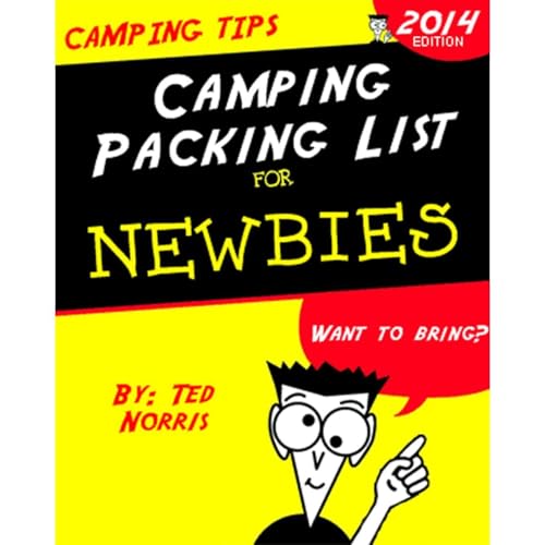 Camping Packing List Audiolibro Por Ted Norris arte de portada