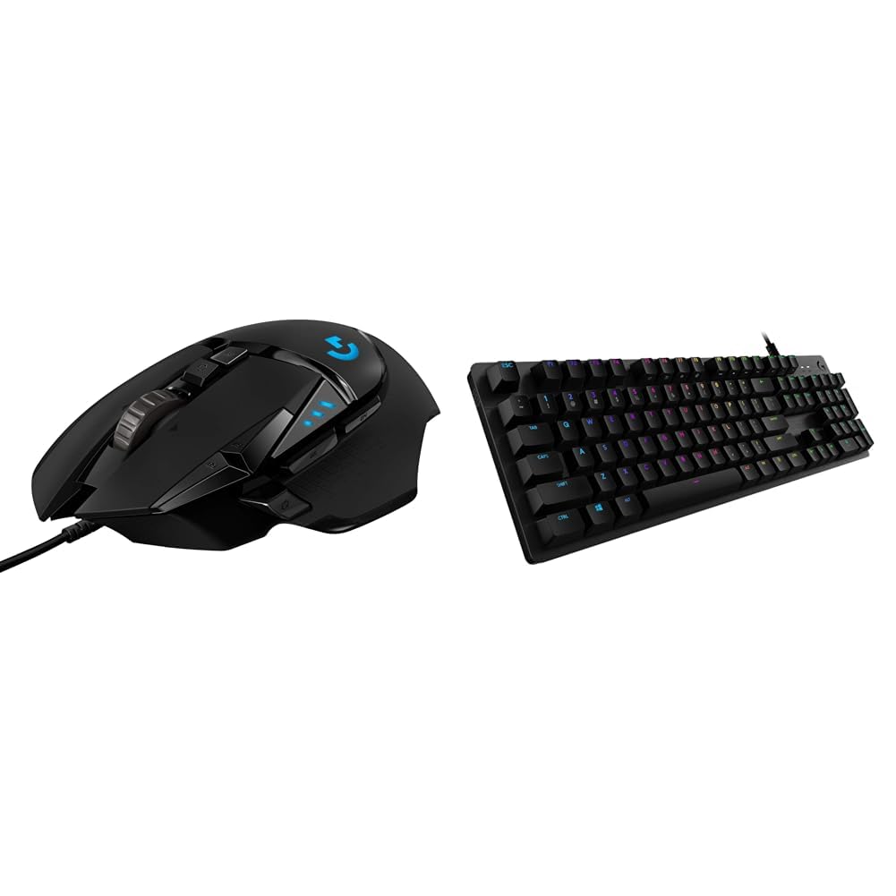 Logitech G502 Hero High Performance Wired Gaming Mouse, Hero 25K Sensor, 25,600 DPI, RGB, Adjustable (B09CTH6F5S) Amazon Price History, Amazon Price Tracker