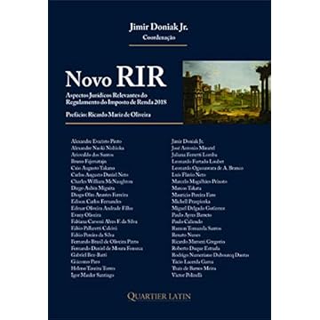 Capa do livro Novo Rir - Aspectos Jurídicos Relevantes Do Regulamento Do Imposto De Renda 2018