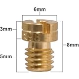 Keihin 99101-393 Series Main Jet 158 for Honda XR650L 2012-2018