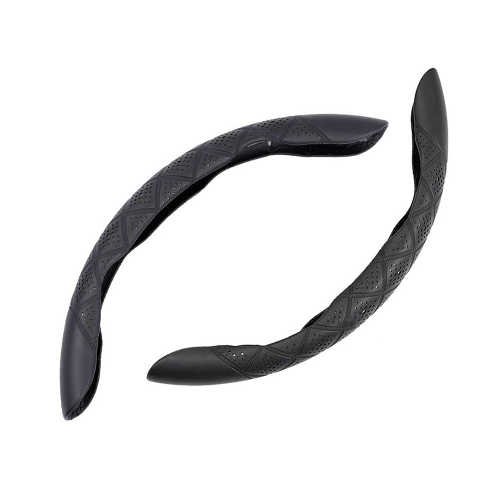 Perforated Leather Handgrip Wrap for Mazda MX 5 1989-2025 NA NB NC ND