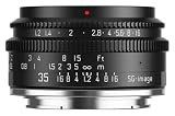 SG Image APS-C 35mm F1.2 Large Aperture Manual for focus MF Lens