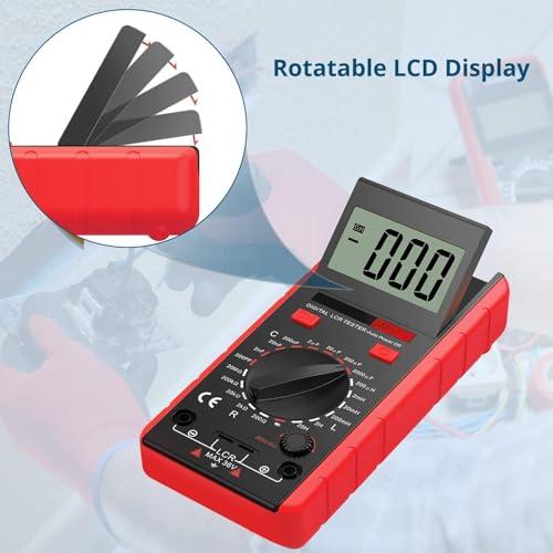 Allmeter TL344-1 Bm4070 Lcr Meter Capacitance Inductance Resistance Self-Discharge Digital Instrument thumb #3