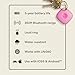 Life360 Tile - Bluetooth Tracker, Keys Finder and Item Locator for Keys, Bags and More. Phone Finder. Both iOS and Android Compatible. 1-Pack (Pink Punch)
