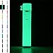 DSC-Mart Texture Case for JUUL, Anti-Slip Silicone Skin Cover Sleeve Wrap Gel Fits JUUL Pen, A Rubber Ring Included (Glow in The Dark)