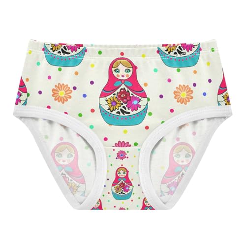 Matryoshka Dolls Toddler Girls's Underwear 2T 202c1400