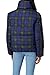 Slate & Willow Rent the Runway Pre-Loved Blue Plaid Puffer Jacket, Blue, Small