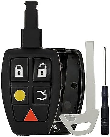 Amazon.com: 1x New Replacement Key Fob Remote Shell / CASE Compatible ...