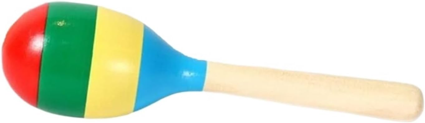 maracas, Hand Rattle Percussion Instrument Maracas,for music event(Color 1)