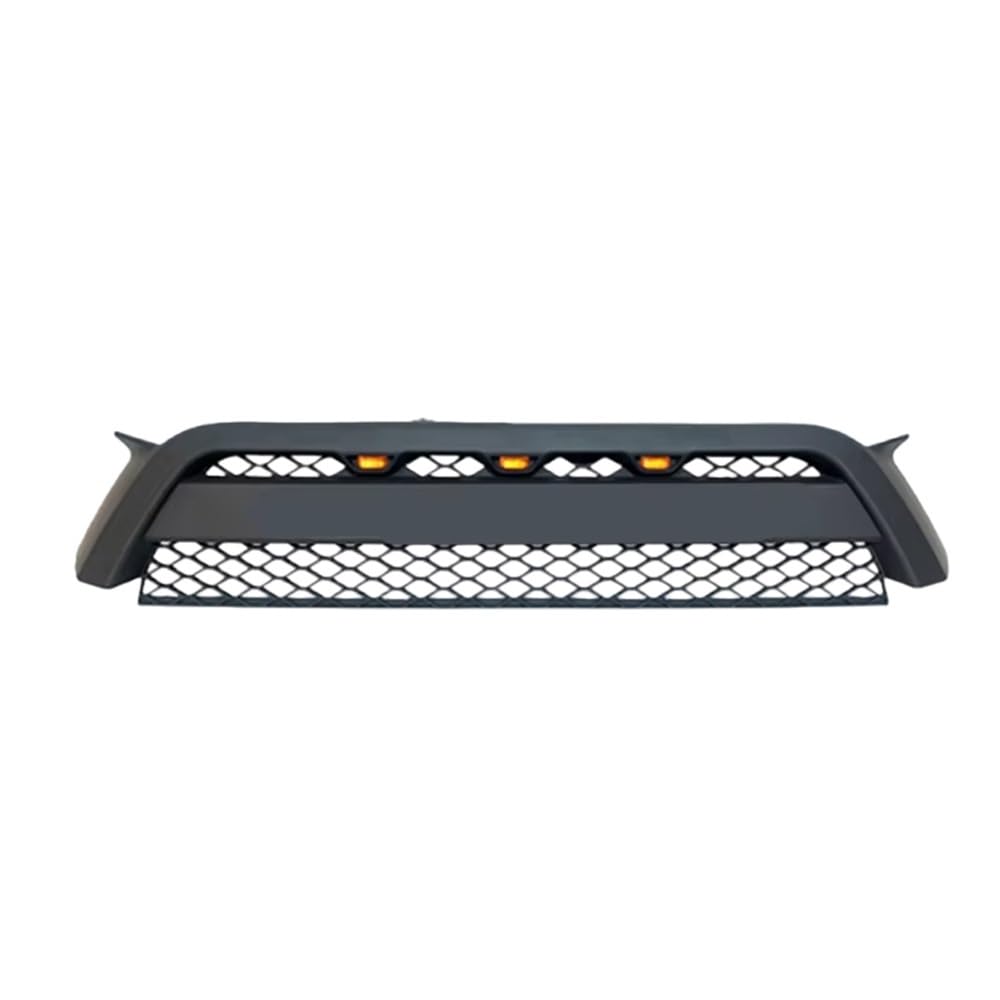 Calandre avant ABS noir nid d'abeille avec LED pour 4Runner 2012-2015