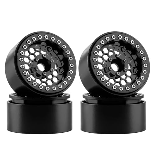 RCzC[nu For Axial For SCX10 For TRX4 VS4-10 Gen7 Gen8 1/10 4pbN A~ 1.9C` r[hbNzC[  12mmZp RCJ[N[[p[c(Titanium1)