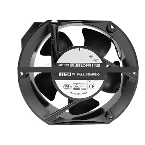 Ventilateur de refroidissement UF15PC23BWH 230 V idéal pour maintenir vos serveurs au frais au bureau