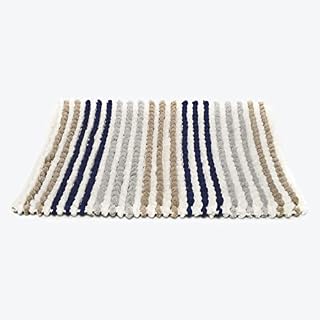 Allure Bath Fashions Merlin Chunky Bobble Bath Mat, Handwoven, Cotton Blend, Pom-Pom Design, 50cm x 80cm  Fully Guaranteed