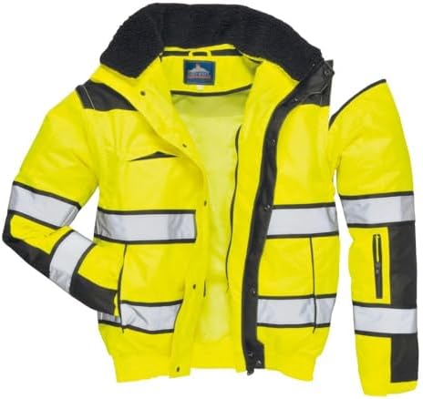 Portwest C466 - Hi-Vis bombardero clásico