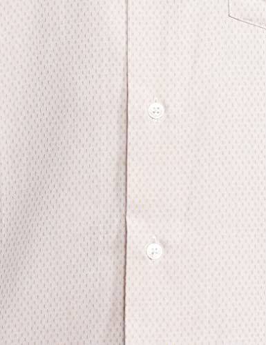 Image of Van Heusen Men's Regular Shirt (VHSHBCUF133160 Beige 46)