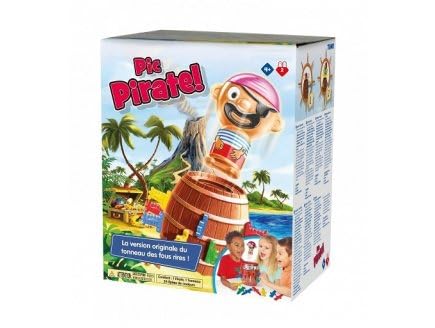 Jeu de société : pic Pirate - Version française -