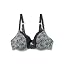 Black Ditsy Drama Prt