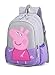 Peppa Wutz Rucksack Kindergarten Kinderrucksack George Marine Rosa Lila Kita Ausflug (Lila)