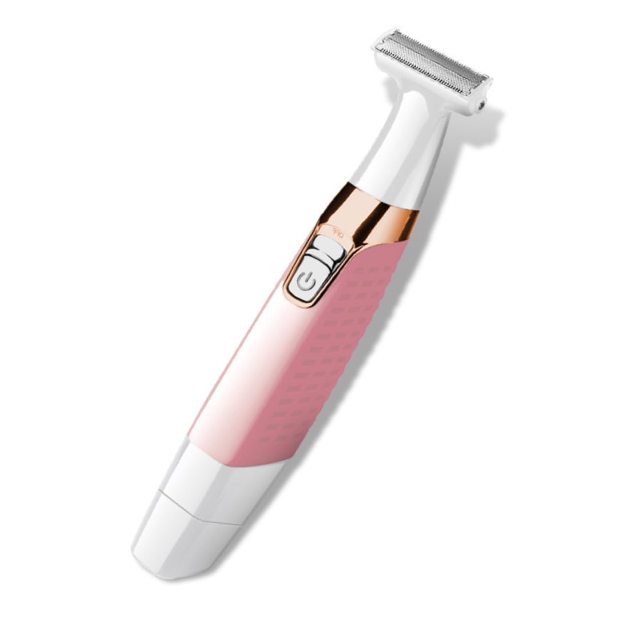 CALLARON Epilatore Facciale Donna Rosa in Abs, Depilatore Donna Elettrico Indolore senza Irritazioni, Portatile per Ascelle e Bikini, Viaggio e Palestra