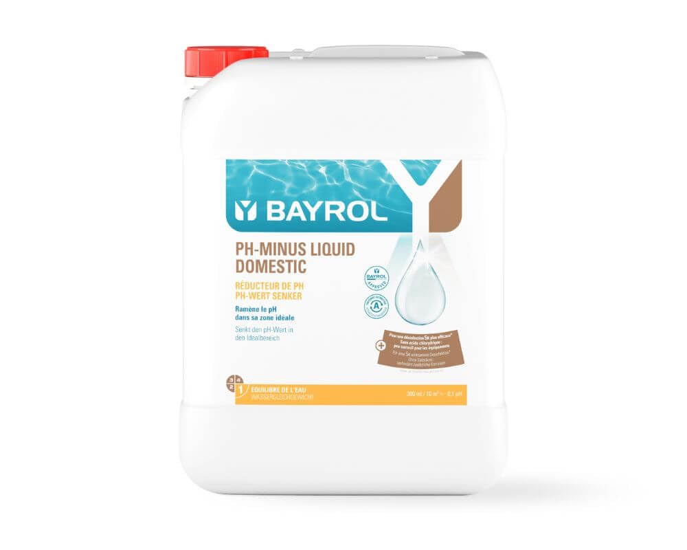 Bayrol - pH-Minus Liquid Heimgebrauch 20 Liter