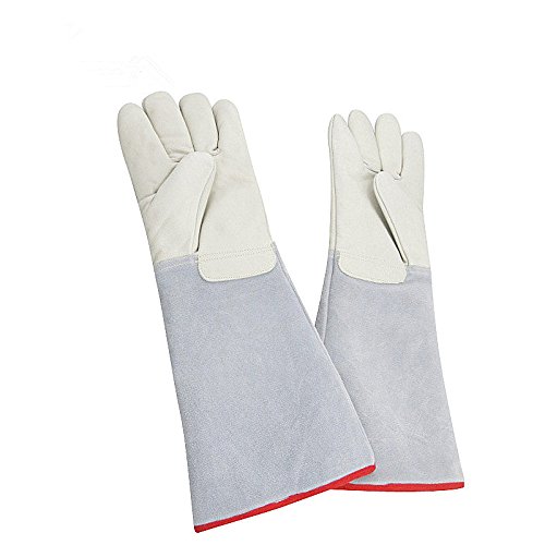 Cryogenic Gloves Waterproof Low Temperature Resistant LN2 Liquid Nitrogen Protective Gloves Cold Storage Safety Frozen Gloves