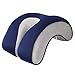 Cuscino cervicale per Dormire, Cuscini per Collo ergonomici Regolabili in Memory Foam al 100%, Supporto per la Testa a 360 ° Comoda Borsa per riporre i Viaggi Leggeri, per Uso Domestico in Treno Bus